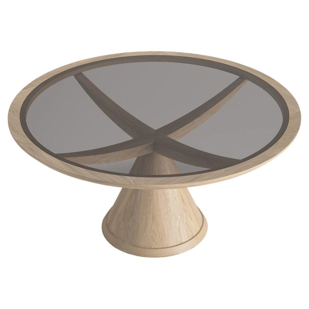 https://a.1stdibscdn.com/round-pedestal-dining-table-with-bronze-glass-top-and-custom-oak-finishes-for-sale/f_27693/f_382227721706879394825/f_38222772_1706879395303_bg_processed.jpg