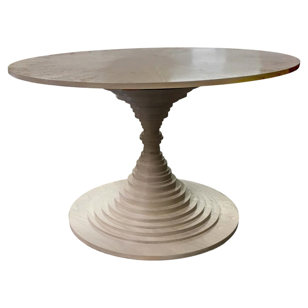 https://a.1stdibscdn.com/bleached-walnut-dining-table-with-stacked-discs-for-sale/f_54442/f_387139821709666373840/f_38713982_1709666374774_bg_processed.jpg