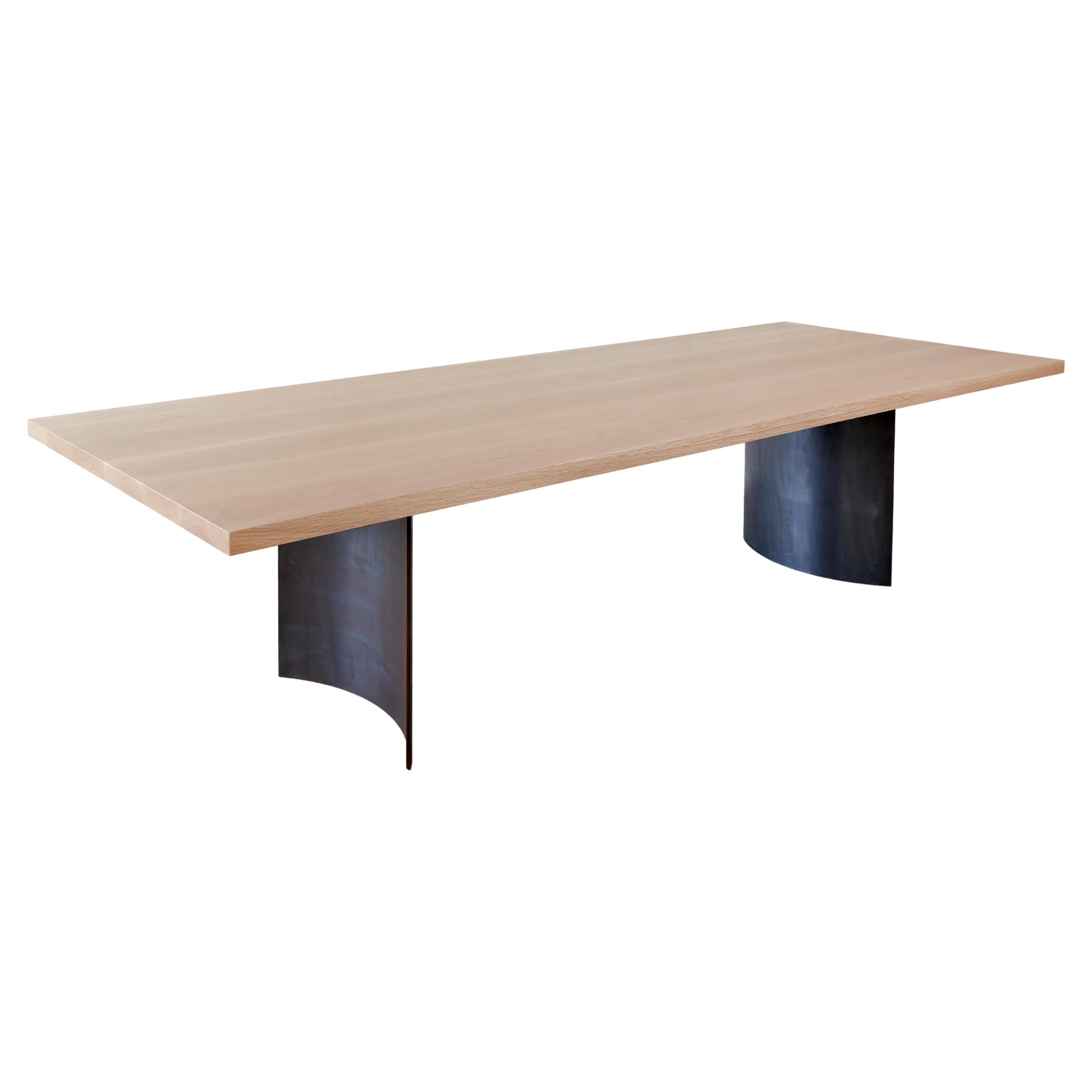 https://a.1stdibscdn.com/ban-white-oak-curved-steel-dining-table-by-autonomous-furniture-for-sale/f_77532/f_398066221716245875644/f_39806622_1716245876663_bg_processed.jpg