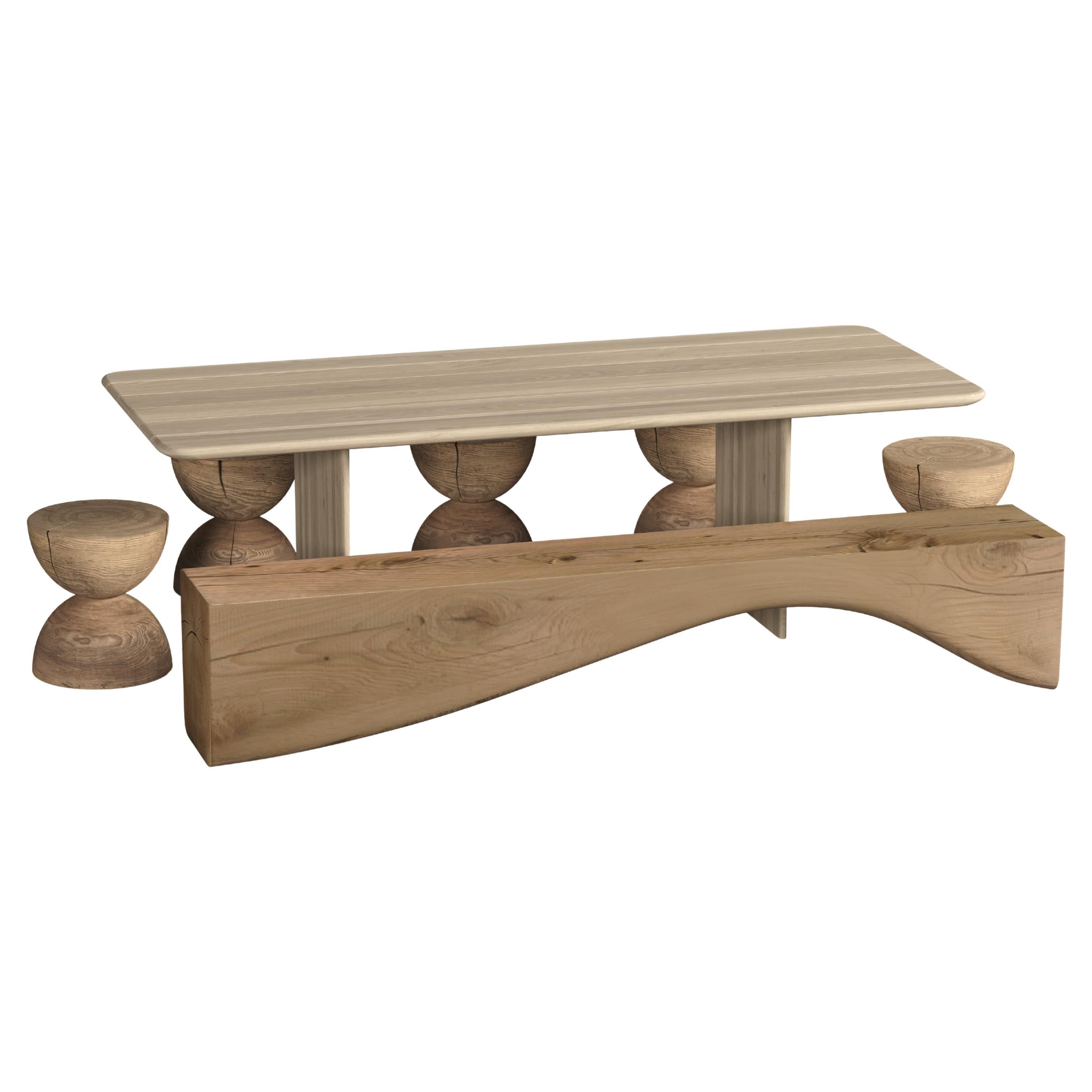https://a.1stdibscdn.com/solid-cedar-wood-outdoor-dining-table-five-stools-and-bench-for-sale/f_27693/f_414265421728560169661/f_41426542_1728560170718_bg_processed.jpg