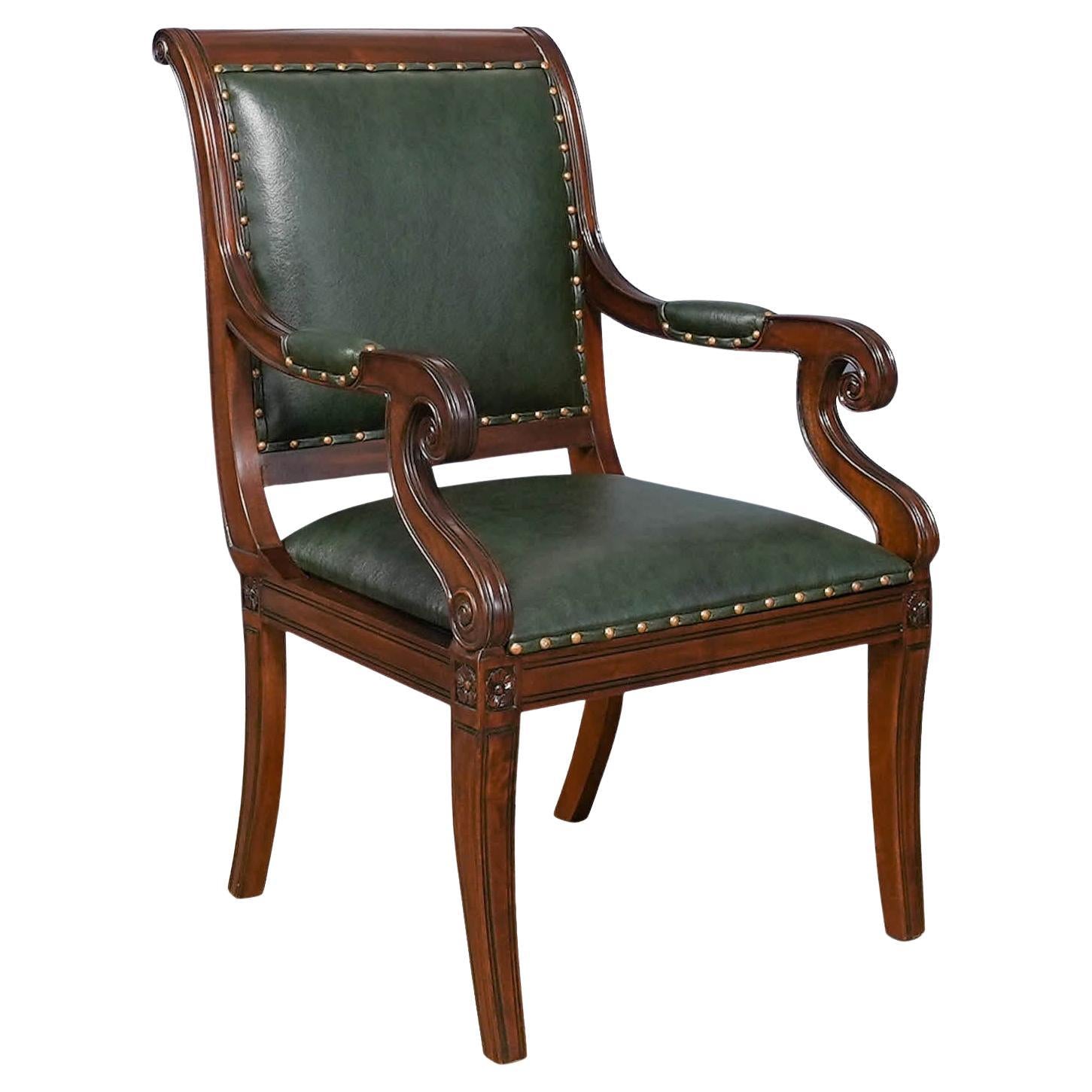 https://a.1stdibscdn.com/regency-green-leather-arm-chair-for-sale/f_85472/f_433403821737993744842/f_43340382_1737993745243_bg_processed.jpg