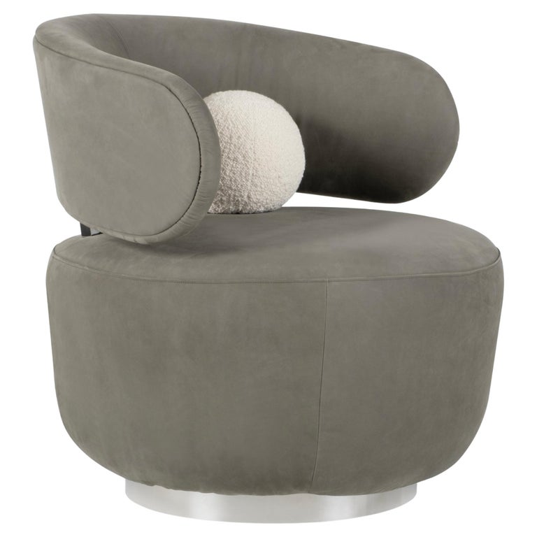 https://a.1stdibscdn.com/mid-century-modern-caju-lounge-chair-swivel-leather-boucle-greenapple-for-sale/f_53532/f_441339821742496639666/f_44133982_1742496640452_bg_processed.jpg?width=768