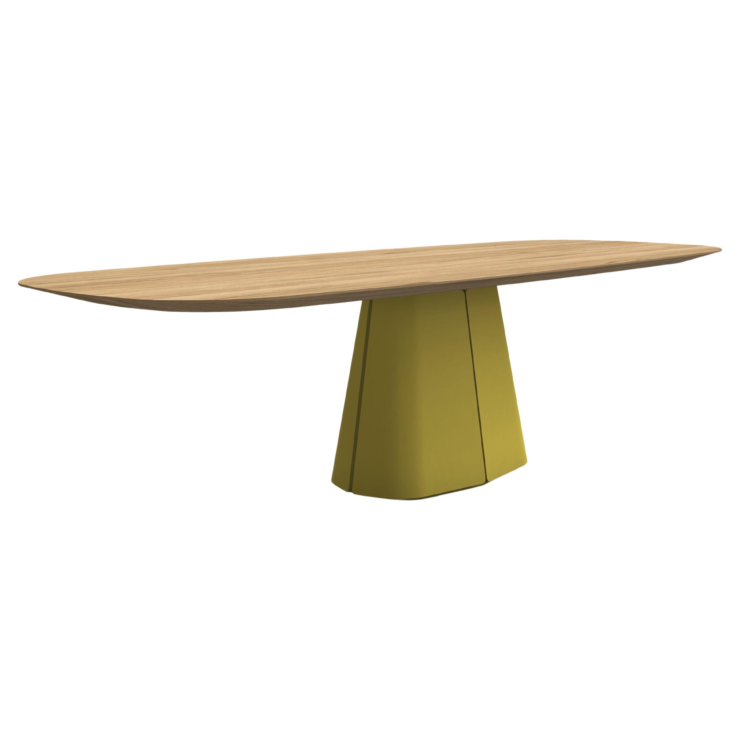 https://a.1stdibscdn.com/solid-oak-dining-table-with-oval-shaped-top-yellow-lacquer-base-for-sale/f_27693/f_450103921747157225650/f_45010392_1747157226261_bg_processed.jpg