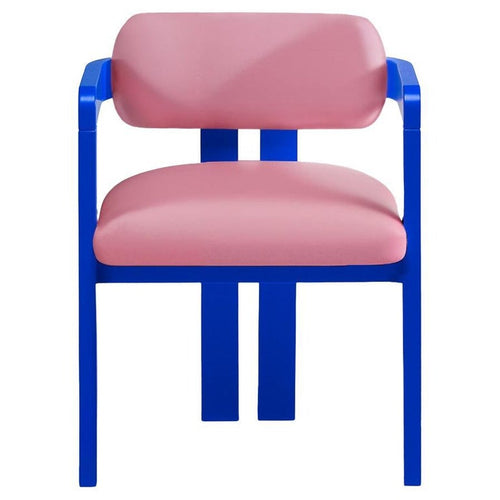 https://a.1stdibscdn.com/sculptural-postmodern-pink-velvet-blue-legs-dining-chair-vertigo-for-sale/f_105132/f_456700221751297613135/f_45670022_1751297613348_bg_processed.jpg?width=768