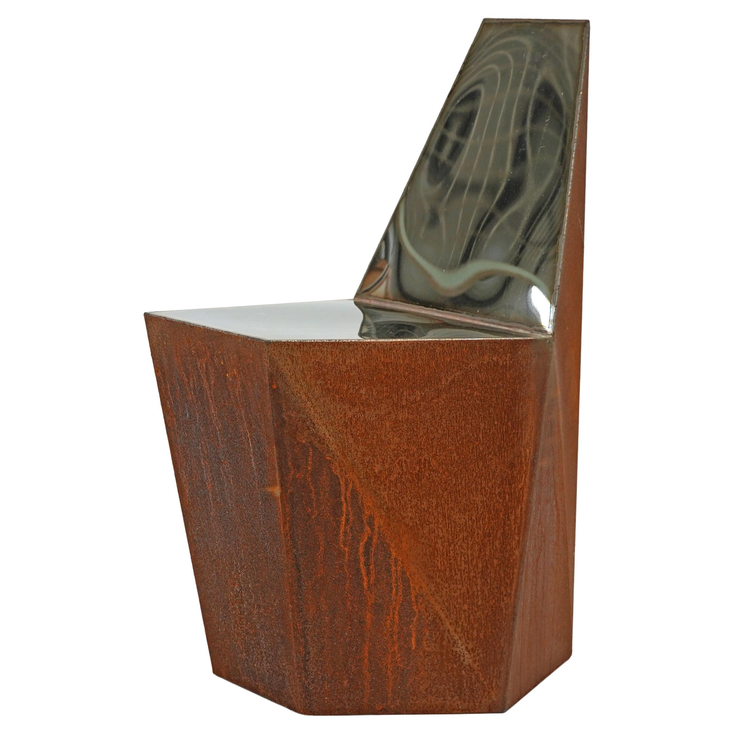 https://a.1stdibscdn.com/hex-chair-corten-in-welded-steel-mirror-polish-stainless-steel-by-julian-mayor-for-sale/f_12192/f_459118321752758131613/f_45911832_1752758132552_bg_processed.jpg