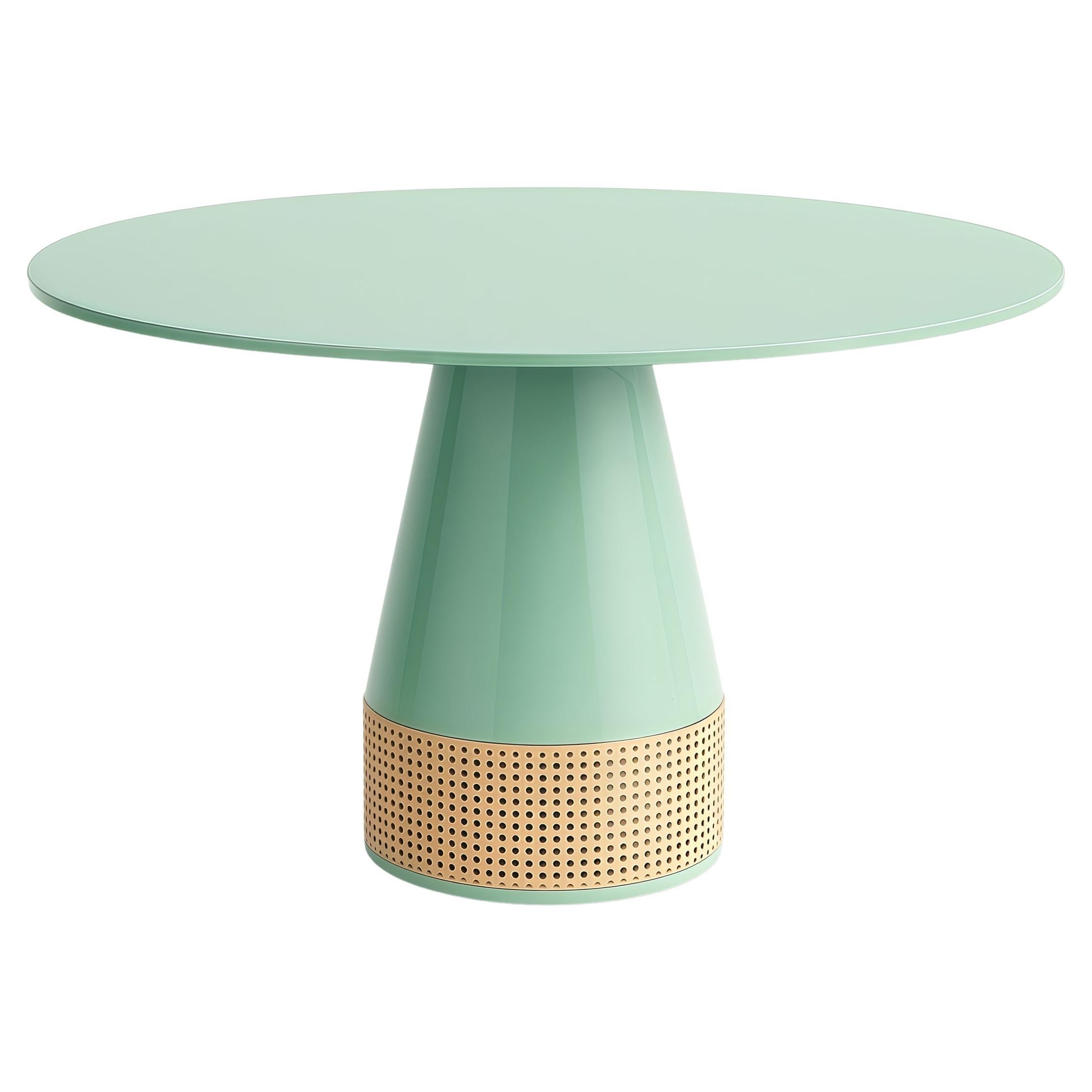 https://a.1stdibscdn.com/custom-round-dining-table-in-mint-green-lacquer-with-rattan-detailing-for-sale/f_27693/f_459950221753352517434/f_45995022_1753352518019_bg_processed.jpg