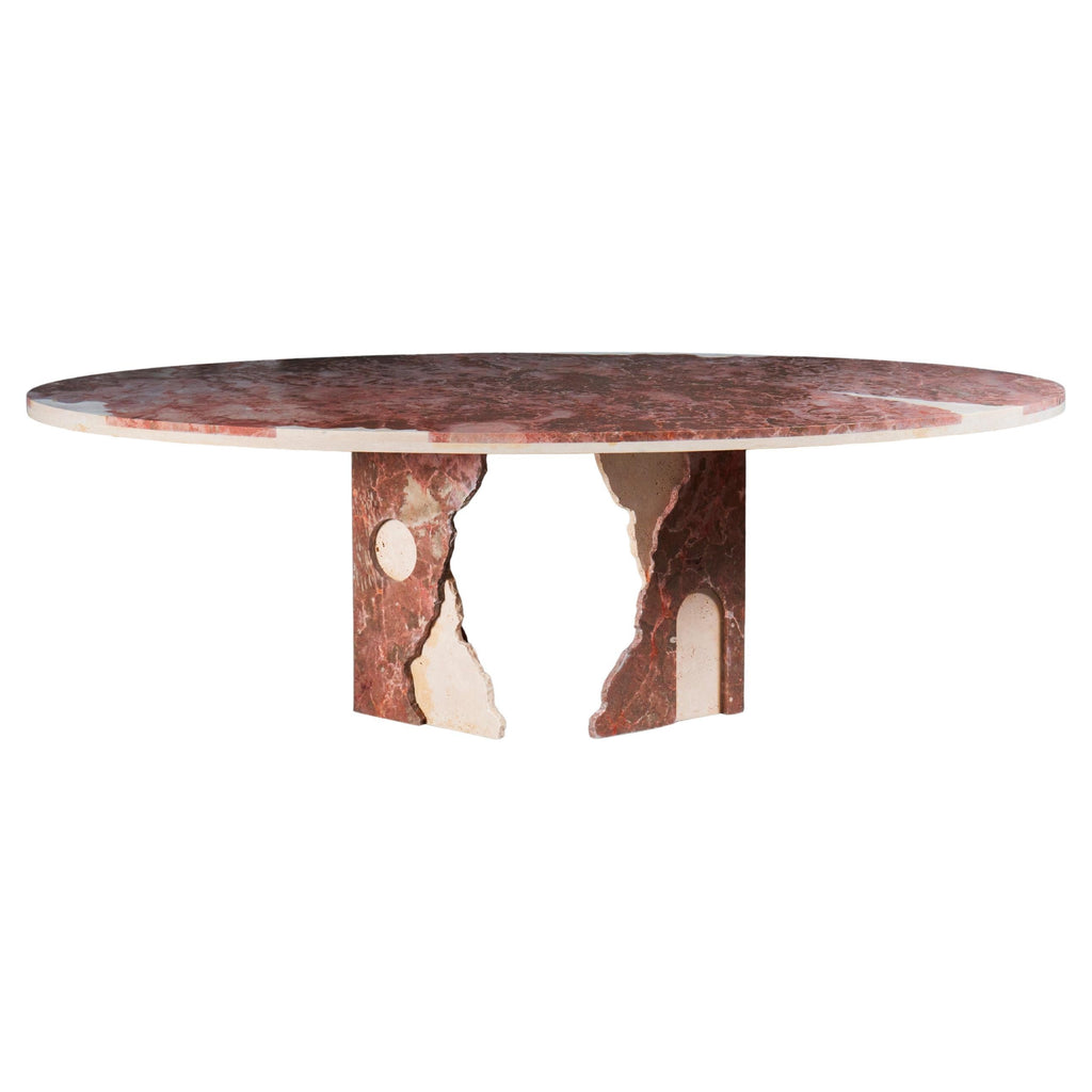 https://a.1stdibscdn.com/oval-large-beige-travertine-and-breccia-tavira-marble-dining-table-for-sale/f_19173/f_465374421757063588690/f_46537442_1757063589248_bg_processed.jpg