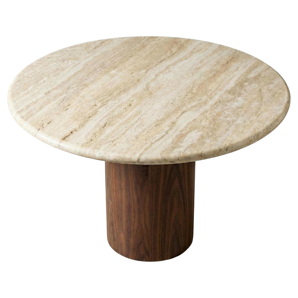 https://a.1stdibscdn.com/round-travertine-table-with-walnut-wood-base-round-marble-table-for-sale/f_91932/f_477305321764237429252/f_47730532_1764237430238_bg_processed.jpg