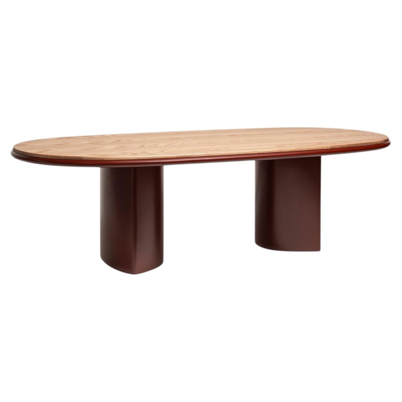 https://a.1stdibscdn.com/double-m-amarone-red-lacquered-base-glossy-miele-finish-wood-top-dining-table-for-sale/f_17062/f_493932421774600002832/f_49393242_1774600002892_bg_processed.jpg