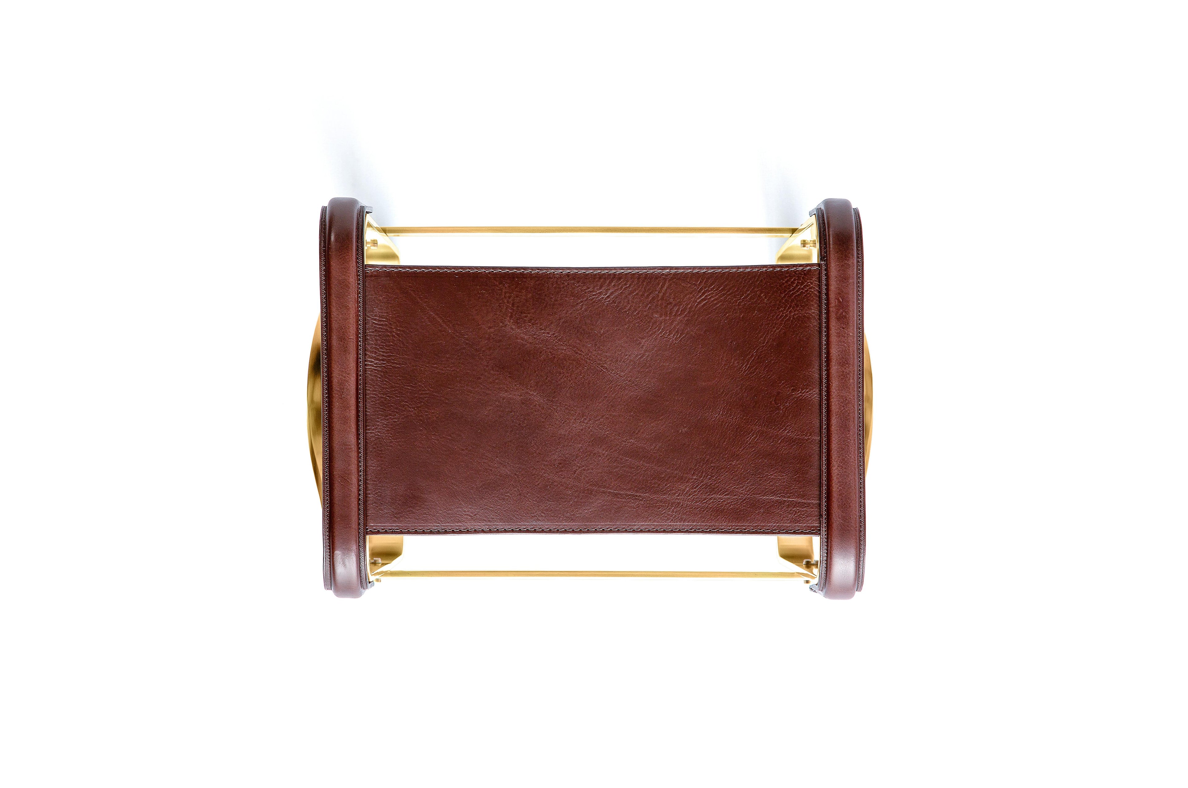https://a.1stdibscdn.com/kitchen-counter-stool-aged-brass-steel-cognac-leather-contemporary-design-for-sale-picture-12/f_40561/f_178950511630596701006/jovervalls_wanderlust_stool_agedbrass_darkbrown_topview_master.jpg