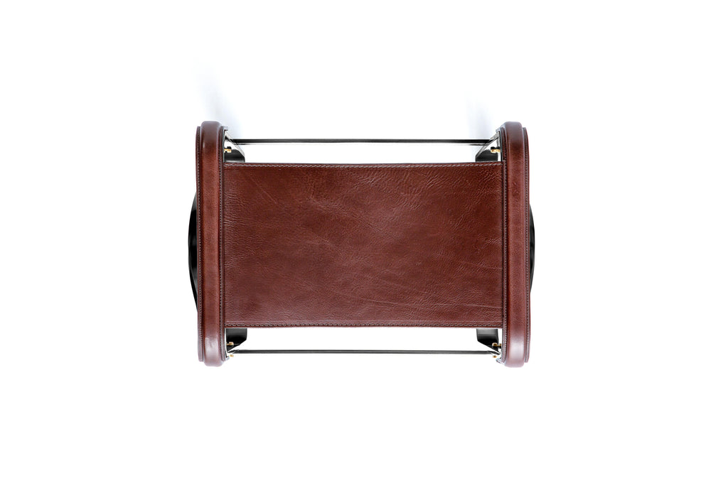 https://a.1stdibscdn.com/set-of-2-kitchen-counter-stool-contemporary-design-black-steel-brown-leather-for-sale-picture-5/f_40561/f_232667021617719546755/jovervalls_wanderlust_stool_blacksmoke_darkbrown_topview_master.jpg