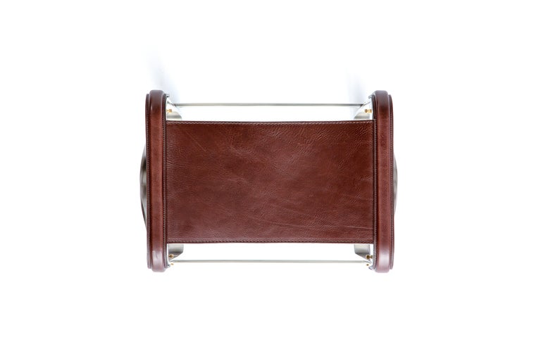 https://a.1stdibscdn.com/set-of-2-bar-stool-silver-aged-steel-dark-brown-saddle-contemporary-style-for-sale-picture-5/f_40561/f_251226221630421767807/jovervalls_wanderlust_stool_oldsilver_darkbrown_topview_master.jpg?width=768