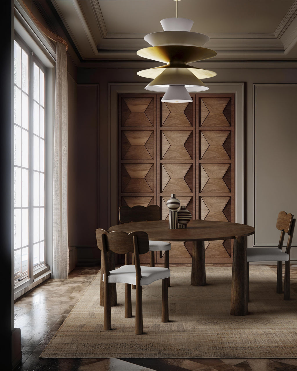 https://a.1stdibscdn.com/girard-flared-leg-walnut-dining-table-by-christiane-lemieux-for-sale-picture-3/f_69542/f_405266621720826948019/madeleine_chair_girard_chambord_colbert_vases_master.jpg