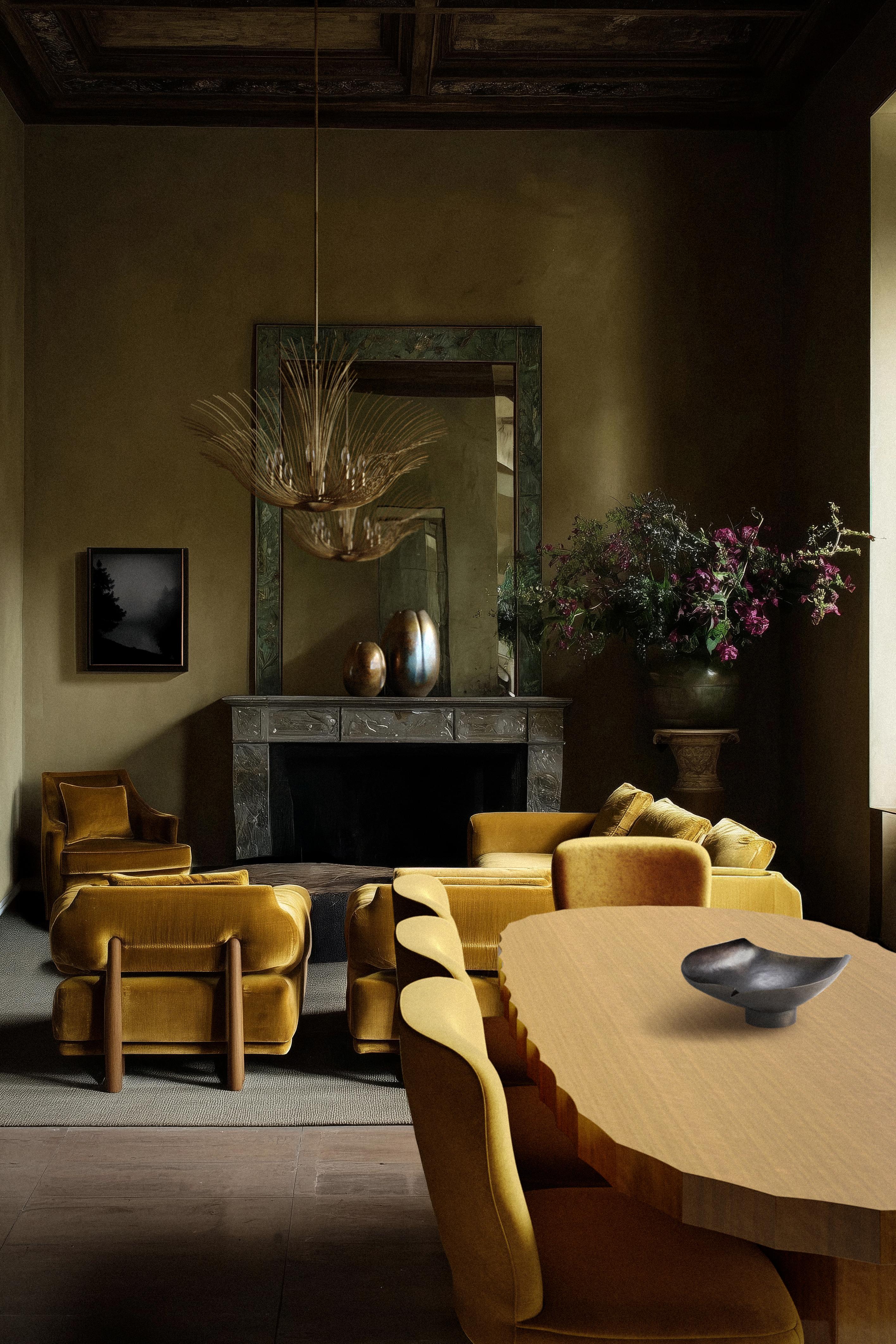 https://a.1stdibscdn.com/ondara-fluted-oblong-dining-table-by-christiane-lemieux-for-sale-picture-4/f_69542/f_481552421767298379596/ondara_oblong_table_rozette_chair_dorelle_light_lafleur_vase_otaru_art_creased_bowl_master.jpg