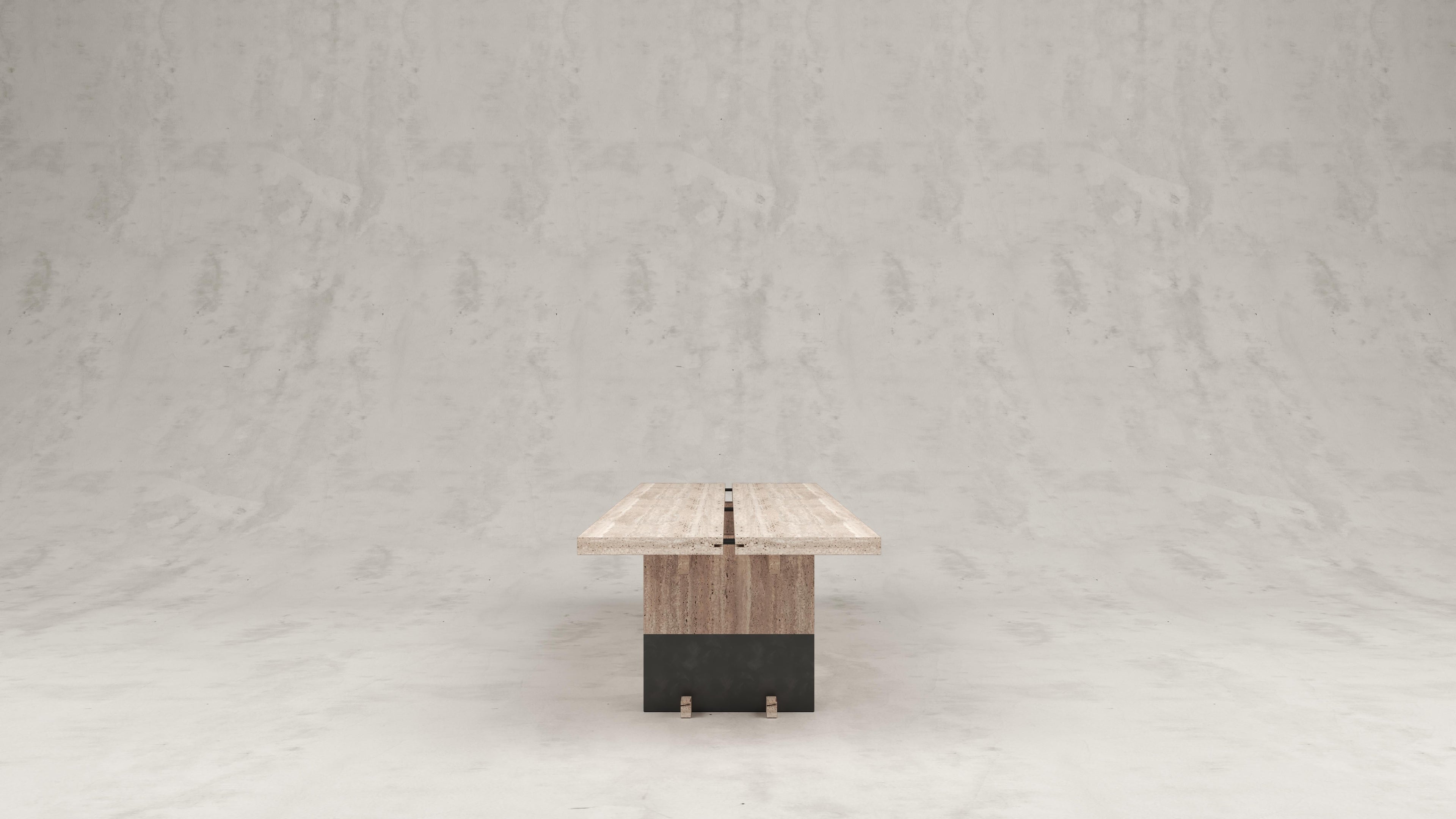 https://a.1stdibscdn.com/rift-travertino-gririo-dining-table-by-andy-kerstens-for-sale-picture-4/f_12192/f_318192521671474543053/stonemetal_withfeet_3__master.jpg