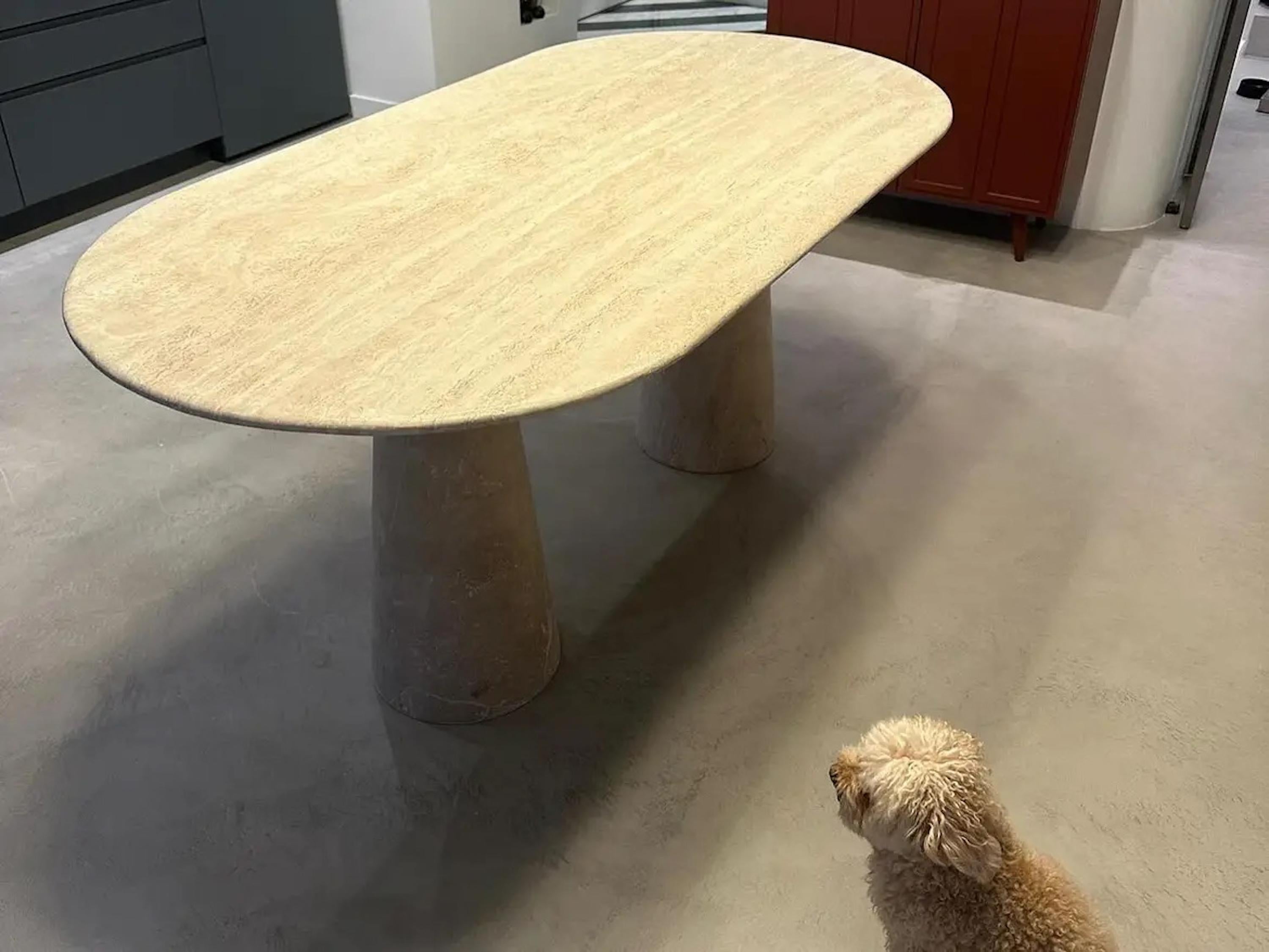 https://a.1stdibscdn.com/made-to-order-travertine-dining-table-with-conic-legs-by-tinella-wood-for-sale-picture-4/f_91932/f_430819821736420284792/travertine_dining_table_conic_leg_2_master.jpg