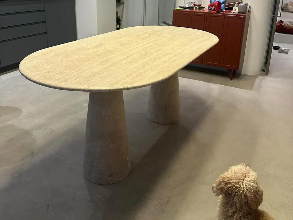 https://a.1stdibscdn.com/made-to-order-travertine-dining-table-with-conic-legs-by-tinella-wood-for-sale-picture-5/f_91932/f_430819821736420292619/travertine_dining_table_conic_leg_3_master.jpg