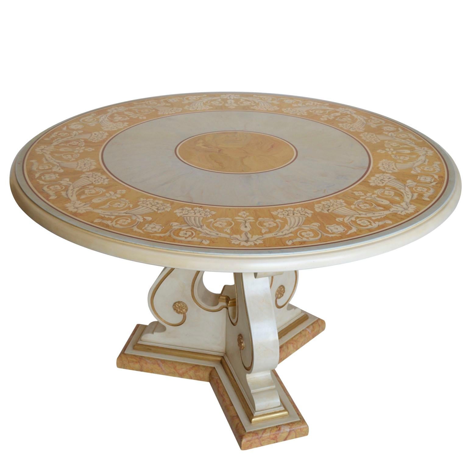 https://a.1stdibscdn.com/verbena-round-dining-table-scagliola-art-inlay-marbled-wood-base-gold-details-for-sale/f_39183/f_118748331535631601725/verbena_1_master.jpg