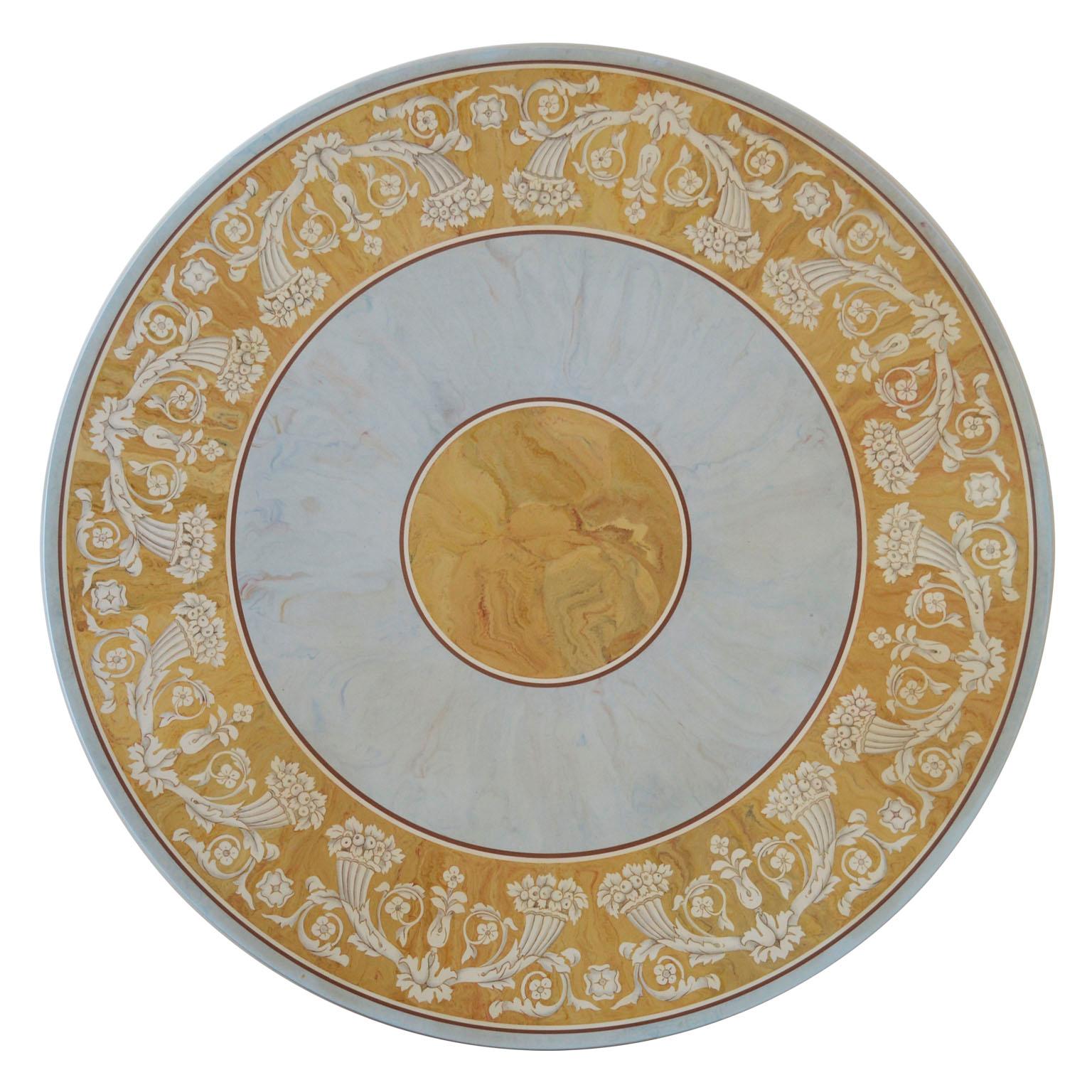 https://a.1stdibscdn.com/verbena-round-dining-table-scagliola-art-inlay-marbled-wood-base-gold-details-for-sale-picture-2/f_39183/f_118748331535631625663/verbena_4_master.jpg