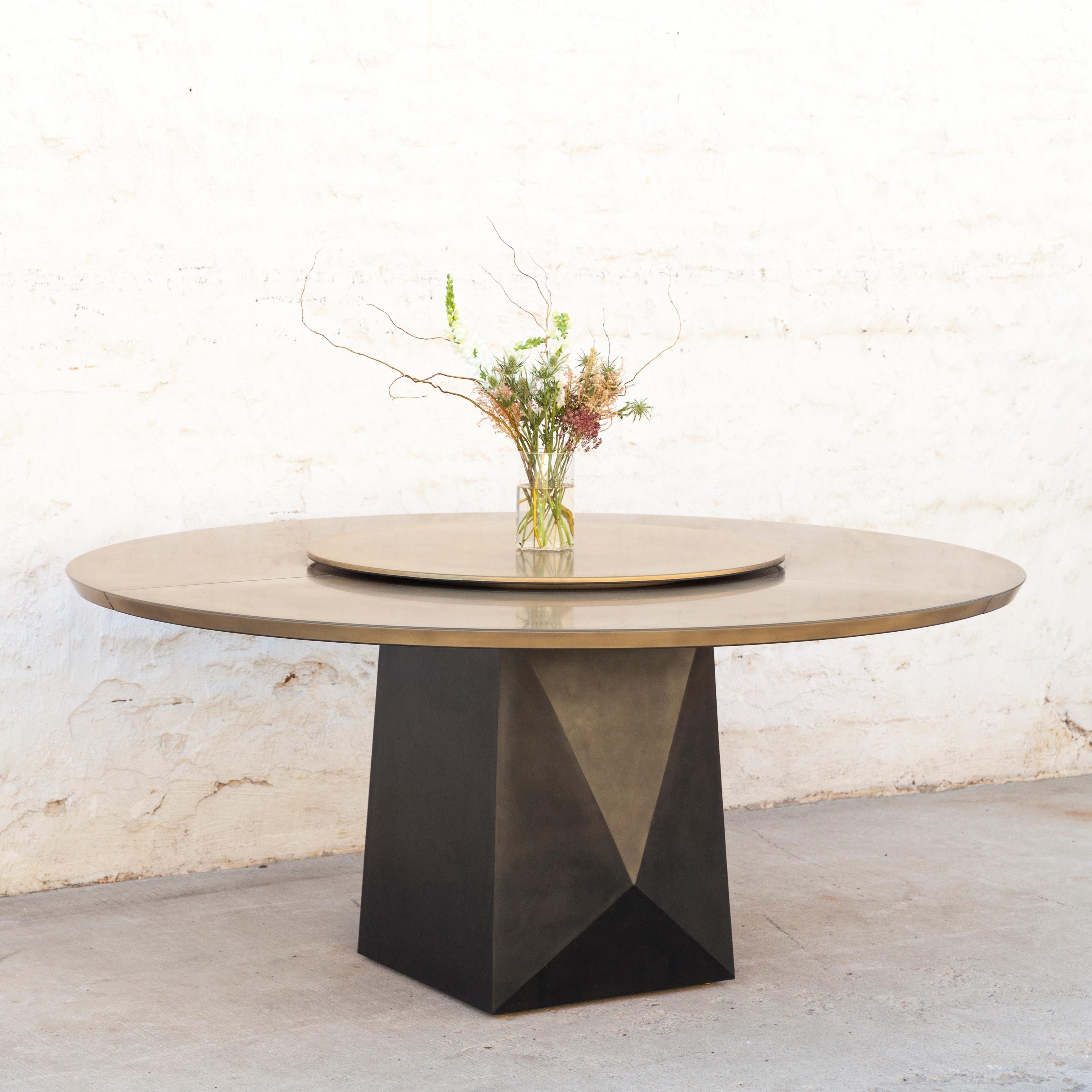 https://a.1stdibscdn.com/prism-dining-table-customizable-metal-and-resin-for-sale-picture-5/f_22133/f_132763021547138355991/wud_furniture_bronze_crazy_susan_steel_polygonal_base_0022_master.jpg