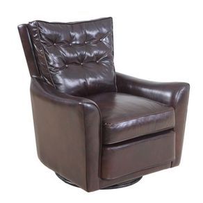 Nicolao Leather Swivel Chair