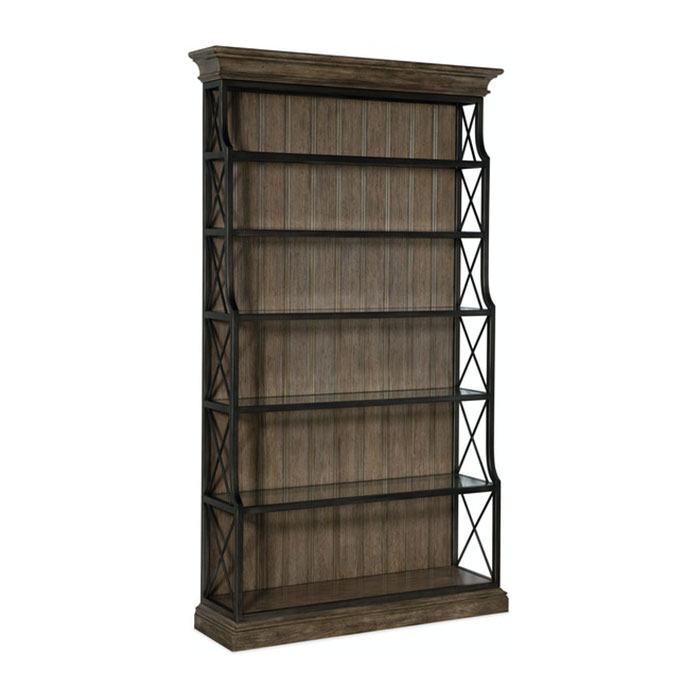 Woodlands Bookcase – GL H 5820-10443-84