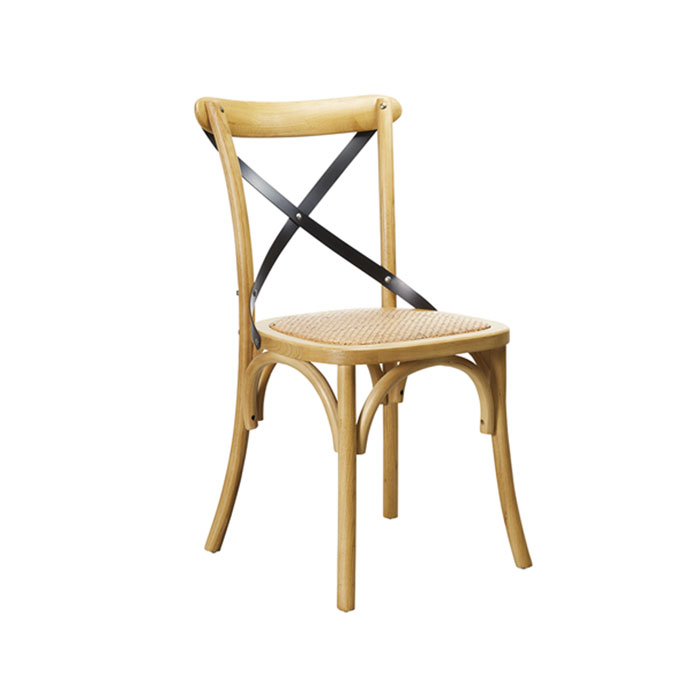 Industrial Cross-Back Chair – MG-SC051