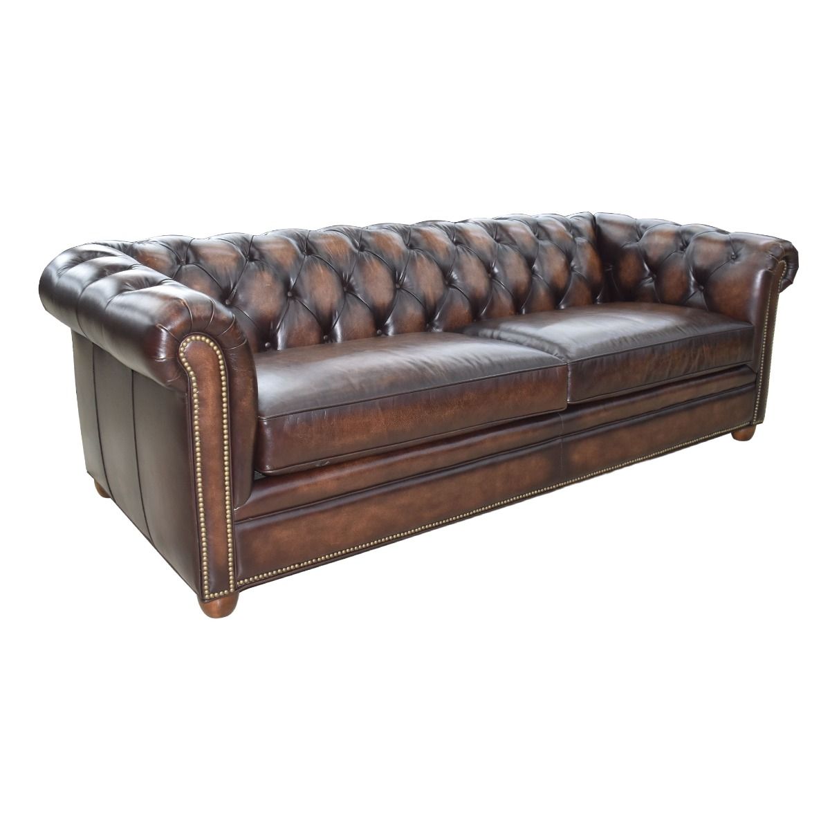 London Chesterfield 3 Seater